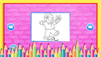 Celebrity Baby Coloring screenshot 1