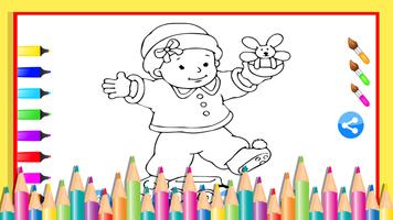 Celebrity Baby Coloring screenshot 2