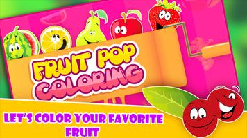 Fruit Pop coloriage pour Affiche