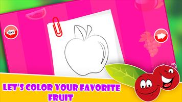 Fruit Pop coloriage pour capture d'écran 1