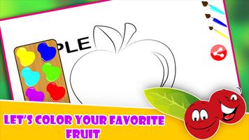 Fruit Pop coloriage pour capture d'écran 2