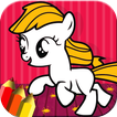 ”Pony Coloring For Toddlers