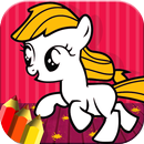 Pony Coloring For Toddlers APK