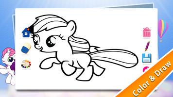 Poney Coloring Pour les capture d'écran 2