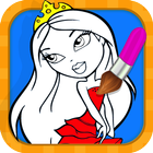 Little Princess Coloring آئیکن