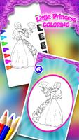 برنامه‌نما Little Princess Coloring عکس از صفحه