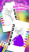 Little Princess Coloring syot layar 2