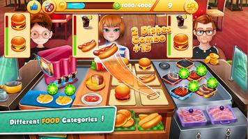 Crazy Cooking Kitchen Chef 스크린샷 1