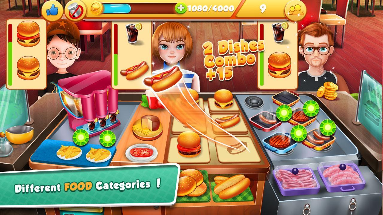 Android 用の クレイジークッキングキッチンシェフ Apk をダウンロード Android 用の クレイジークッキングキッチンシェフ Apk をダウンロード