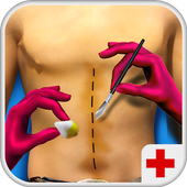 Crazy Dr Surgery Simulator 3D ikon