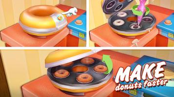 Donut Maker 3d - Sweet Bakery & Cake Shop screenshot 1