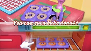 Donut Maker 3d - Sweet Bakery & Cake Shop screenshot 2