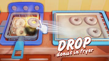 Donut Maker 3d - Sweet Bakery & Cake Shop screenshot 3