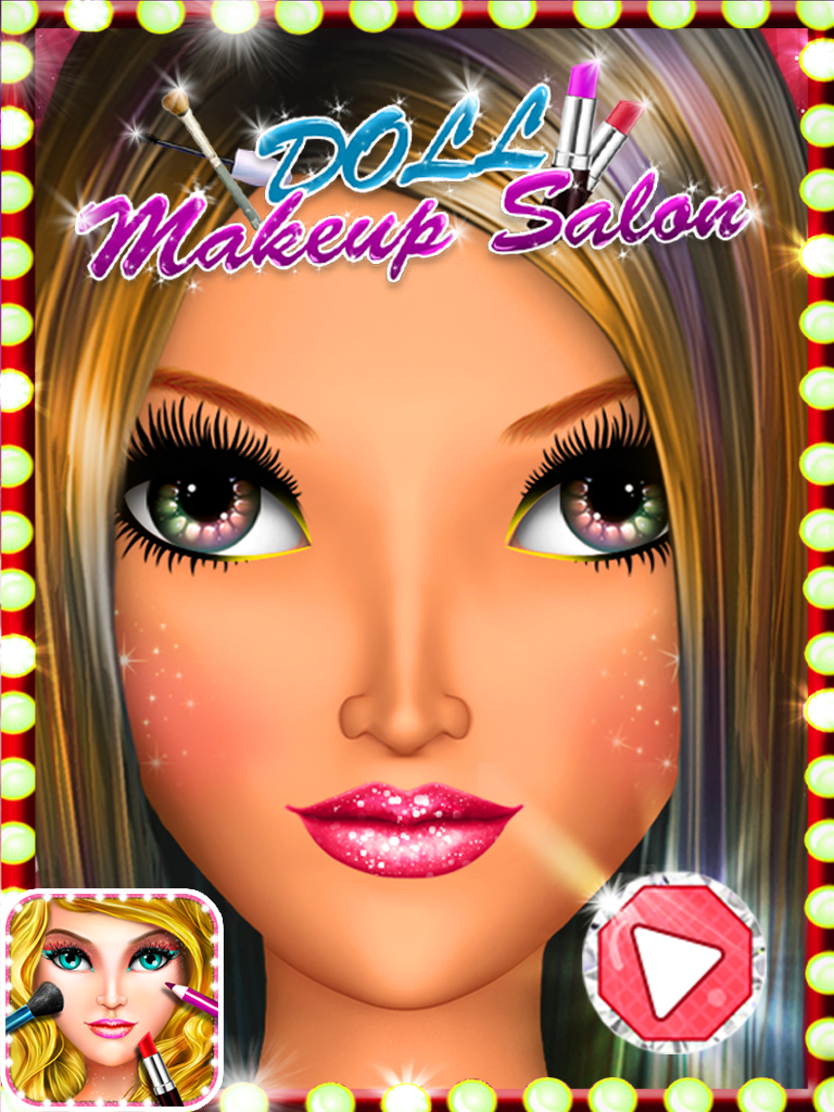 Doll Makeup Salon : Girls Game APK 1.9 for Android – Download Doll ...