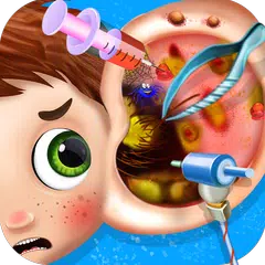 Super Ear Doctor - Clinic Game APK download