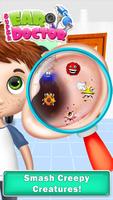 スーパー耳の医者 - クリニックゲーム スクリーンショット 3