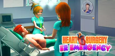Heart Surgery ER Emergency