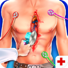 Heart Surgery ER Emergency icon