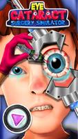 Eye Cataract Surgery Simulator Affiche