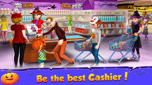 Halloween Supermarket Store 1.11 APK + Mod (Unlimited money / Pro) for Android