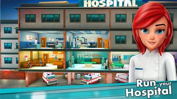 Krankenhaus-Manager - Doktor & Chirurgie Spiel Plakat