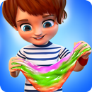 How to make a Squishy Slime & Play Maker Game APK