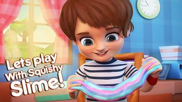 How to make a Squishy Slime & Play Maker Game постер