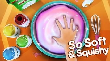 How to make a Squishy Slime & Play Maker Game скриншот 3