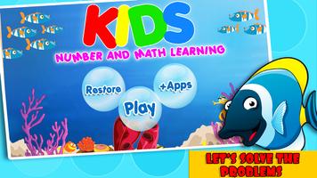 Kids Number and Math Learning poster