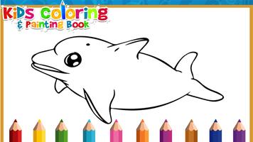 Kids Coloring & Painting Book تصوير الشاشة 3
