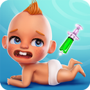 Little Baby Injection Simulator : Kids test Doctor APK