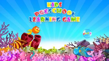 Kids PreSchool Learning Game Affiche