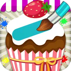 Cupcake Coloring Book APK download