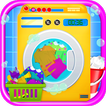 Laundry Girl Dirty Cloth Wash