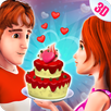 Valentine Love Cake Maker 3D APK