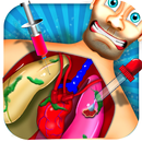 Lungs Doctor Real Surgery Game-APK