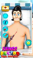 फेफड़े रियल डॉक्टर सर्जरी खेल स्क्रीनशॉट 3