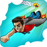 JetPack Man Vs. Missiles أيقونة