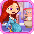 ”Mommy & The New Born for Kids