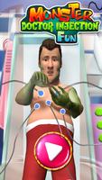 Monster Doctor Injection Fun poster