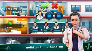 My Hospital Manager : Operate Virtual Doctor Game screenshot 2
