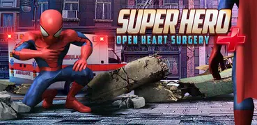 スーパーヒーローオープンハート手術