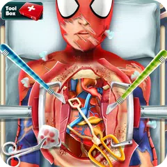 Super Hero Offene Herzchirurgie