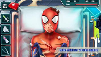 Super Hero Open Heart Surgery پوسٹر