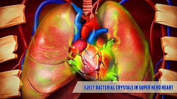 Super Hero Open Heart Surgery Ekran Görüntüsü 2