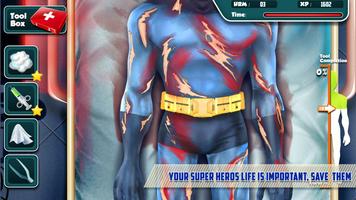 Super Hero Open Heart Surgery Ekran Görüntüsü 3