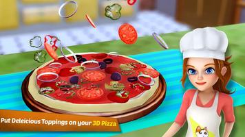 Pizza Maker 3D capture d'écran 2