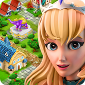 Princess Kingdom City Builder Mod apk скачать последнюю версию бесплатно
