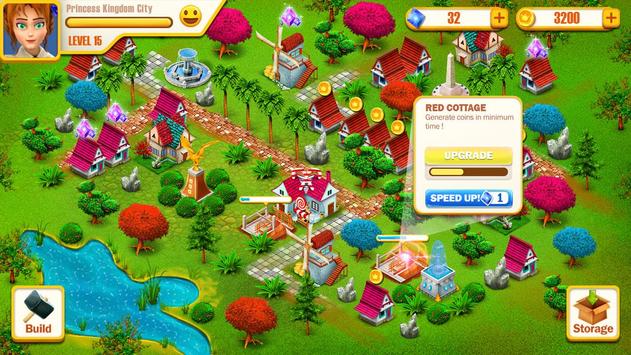 Princess Kingdom City Builder banner