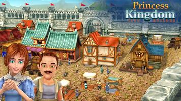 Princess Kingdom City Builder Affiche